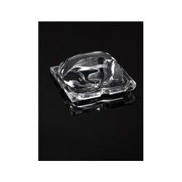 10 pcs : CA13688_STRADA-SQ-T3 - LED Lighting Lenses Assemblies Square Assembly 8.4mm 25+25mm