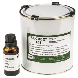 1 pcs - Acc Silicones 740010310 Red Silicone Potting Compound 1000 g