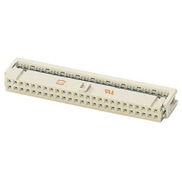 1 pcs - Harting 20-Way IDC Connector Socket for Cable Mount, 2-Row