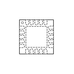 10 pcs : RAA214023GNPHCA - LDO Voltage Regulators 2A Low Noise LDO, 20 Lead 3.5x3.5 QFN (NiPdAu-Ag lead finish