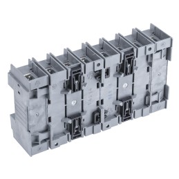 1 pcs - ABB 4P Pole DIN Rail Isolator Switch - 125A Maximum Current, 45kW Power Rating, IP20