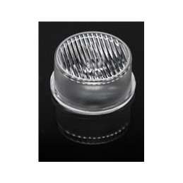 10 pcs : C13529_VERONICA-O - LED Lighting Lenses Reflector Hexagon 22.6mm D 12.8mm