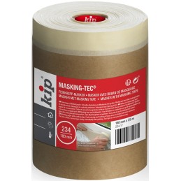1 pcs - KIP 234-17 Beige Masking Tape 180mm x 25m