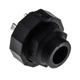 1 pcs - Hirschmann GSP 3P+E DIN 43650 A, Male Solenoid Valve Connector, No, 400 V Voltage