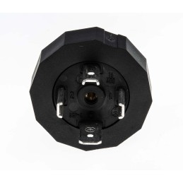 1 pcs - Hirschmann GSP 3P+E DIN 43650 A, Male Solenoid Valve Connector, No, 400 V Voltage