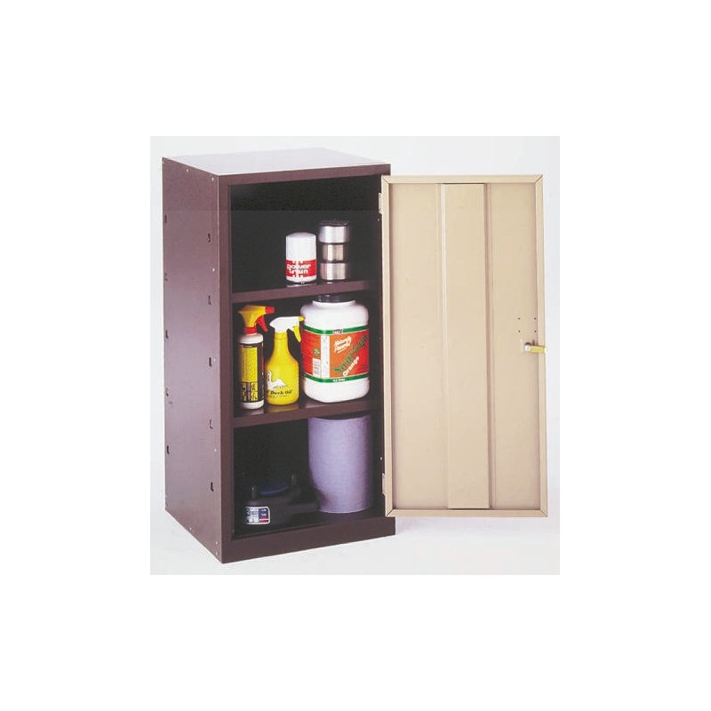 1 pcs - 1 Door Steel Grey Tool Locker, 984 mm x 477 mm x 505mm