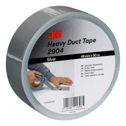1 pcs - 3M Scotch 2904 Scotch 2904 Duct Tape, 50m x 48mm, Silver