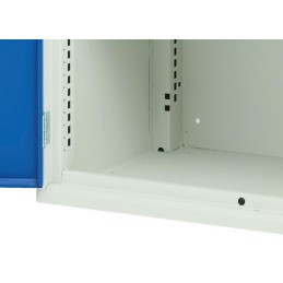1 pcs - Bott 2 Door Steel Lockable Floor Standing Cupboard, 1050 x 550 x 2000mm