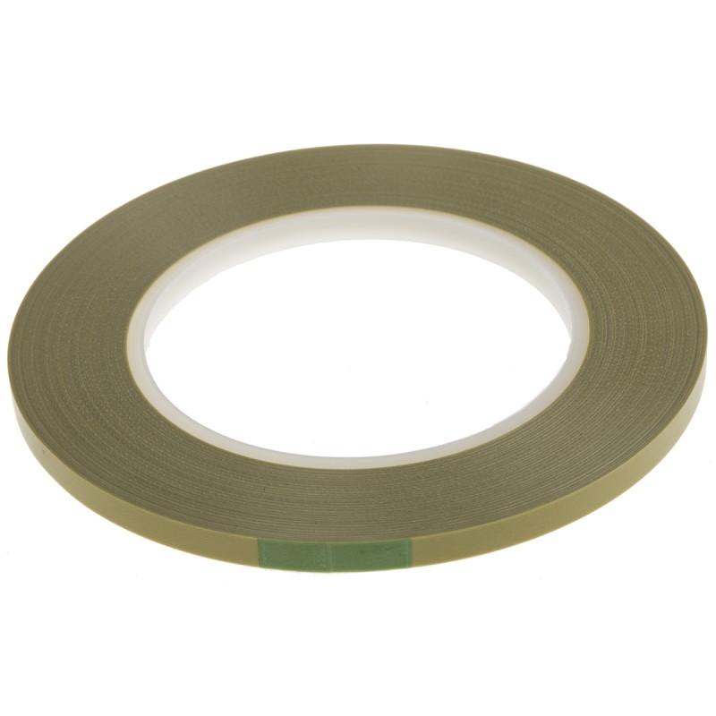 1 pcs - Hi-Bond HFL1200-6 Green Fine Line Masking Tape 6mm x 66m