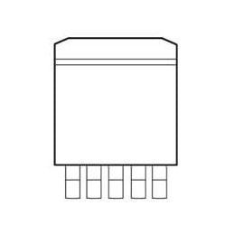 10 pcs : MIC37252WR - LDO Voltage Regulators LV, 2.5A uCap LDO