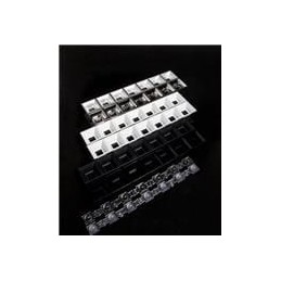 10 pcs : C16871_DAISY-7X1-W - LED Lighting Lenses Linear lens rectang 7 Pos mm (D)