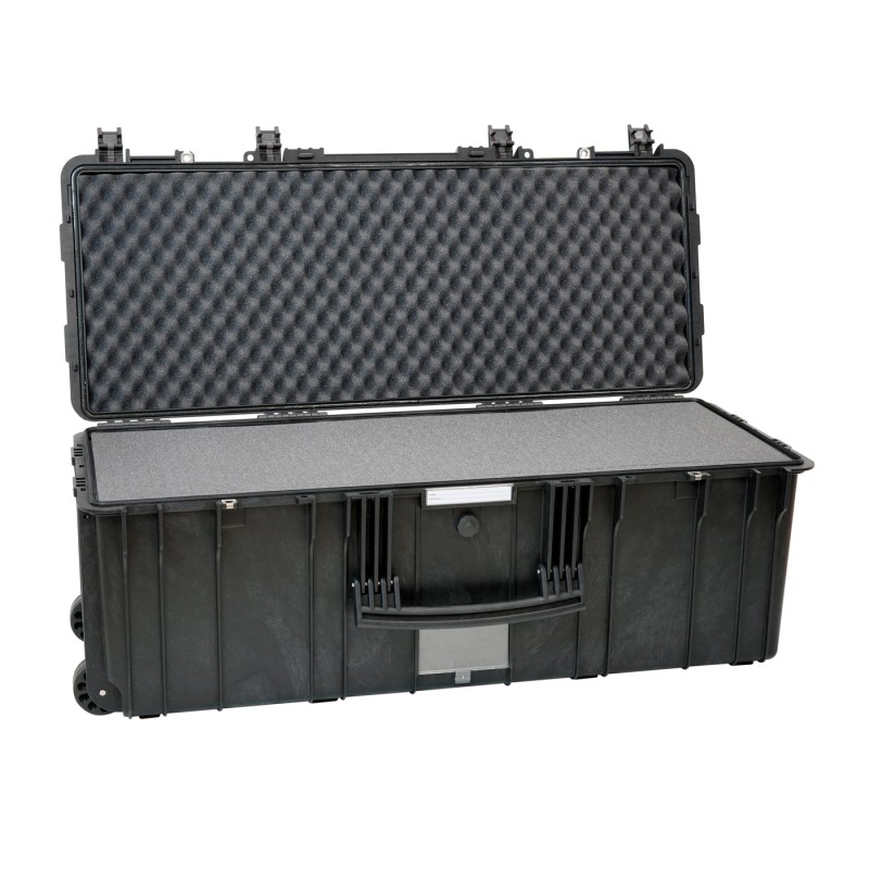 1 pcs - GT Line Mod. 9433.B Waterproof Watertight Case With Wheels, 1009 x 412 x 354mm