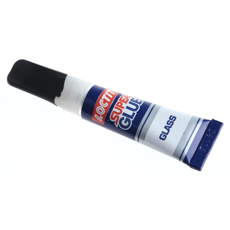 1 pcs - Loctite Loctite Super Glue Glass Liquid Adhesive, 3 ml