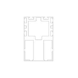 10 pcs : XCL211B082DR - Voltage Regulators - Switching Regulators 2.0A Inductor Built-in Step-Down micro DC/DC Converters