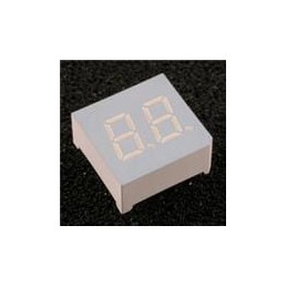 10 pcs : DA03-11GWA - LED Displays & Accessories Dual Green 568nm Common Anode