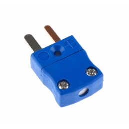 1 pcs - RS PRO In-Line Thermocouple Connector for Use with Type T Thermocouple, Miniature Size, ANSI Standard