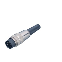 1 pcs - binder Circular Connector, 6 Contacts, Cable Mount, M16 Connector, Socket, Female, IP40, 680 Series