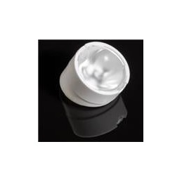 10 pcs : FCA18588_BILLIE-S-WHT - LED Lighting Lenses Assemblies Asymmetric Spot w/17 Deg Tilt for Billboards