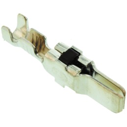 100 pcs - TE Connectivity Female Crimp Circular Connector Contact, Contact Size 16, Wire Size 10 AWG