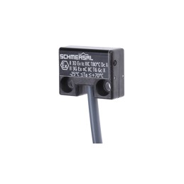 1 pcs - Schmersal BNS250 Series Magnetic Safety Switch, 24V dc, Plastic Housing, Cable