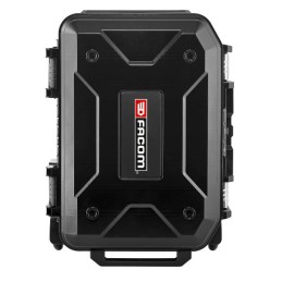1 pcs - Facom Waterproof Metal Transit Case With Wheels, 540 x 400x 435mm