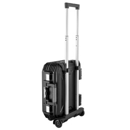 1 pcs - Facom Waterproof Metal Transit Case With Wheels, 540 x 400x 435mm