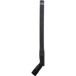 1 pcs - Linx ANT-868-CW-HWR-RPS Whip Omnidirectional Telemetry Antenna, ISM Band