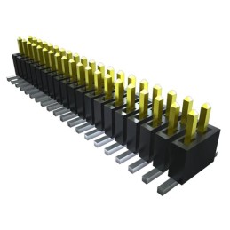 1 pcs - Samtec FTSH Series Vertical PCB Header, 26 Contact(s), 1.27mm Pitch, 2 Row(s)