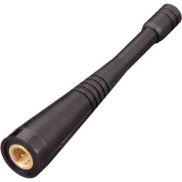 1 pcs - Linx ANT-B5-CW-QW-SMA Whip WiFi Antenna with SMA Connector, 2G (GSM/GPRS), 3G (UTMS), 4G (LTE)