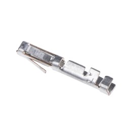 100 pcs - TE Connectivity AMPMODU MOD II Series Female Crimp Terminal, 26AWG Min, 22AWG Max