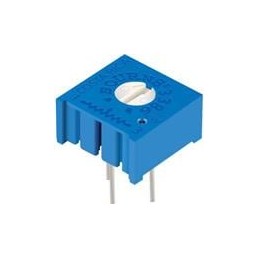10 pcs : 3386X-1-224LF - Trimmer Resistors - Through Hole 3/8' 220Kohms 10% 0.5Watts Square