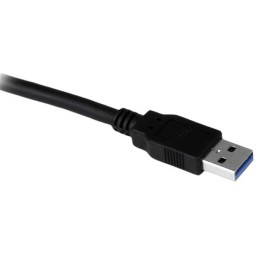 1 pcs - StarTech.com USB 3.0 Cable, Male USB A to Female USB A USB Extension Cable, 1.5m