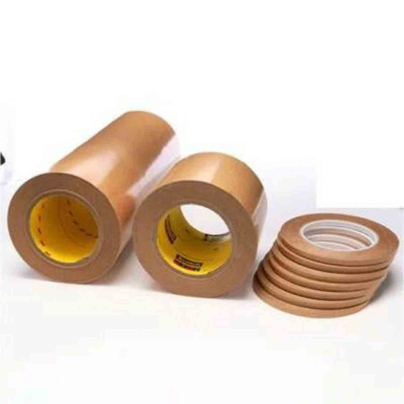 1 pcs - 3M 465 Clear Transfer Tape, 0.09mm Thick, Aluminium Foil Backing, 19mm x 55m