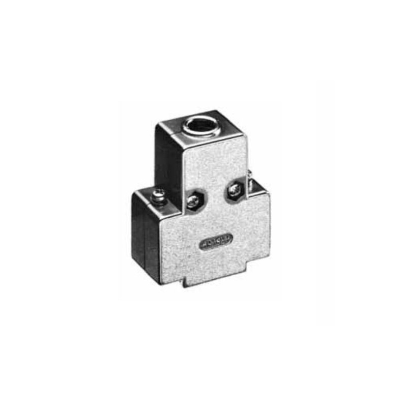 1 pcs - Hirose CTH Series ABS D Sub Backshell, 9 Way