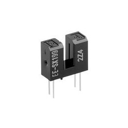 10 pcs : EE-SX199 - Optical Switches, Transmissive, Phototransistor Output Hi Res .5mm w/Boss PCB 3mm Wide Slot