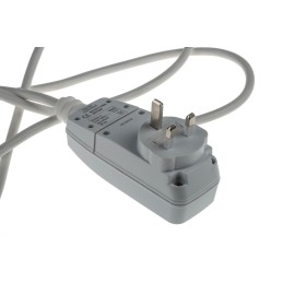 1 pcs - RS PRO 2m 4 Socket Type G - British Trailing Socket, 230 V ac