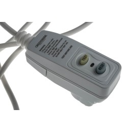 1 pcs - RS PRO 2m 4 Socket Type G - British Trailing Socket, 230 V ac