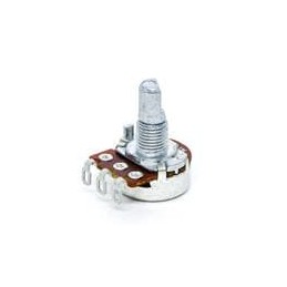 10 pcs : PDB181-E415F-105A2 - Potentiometers PANEL CONTROL 17MM-ST-CARBON