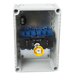 1 pcs - Kraus & Naimer 6P Pole Isolator Switch - 100A Maximum Current, 37kW Power Rating, IP65