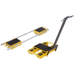 1 pcs - STEERMAN 12000kg Skate Wheel, 85 x 90mm Diameter