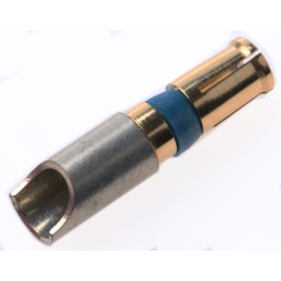 1 pcs - Amphenol FCI, DW Series, Female Solder D-Sub Connector Power Contact, Gold over Nickel Power, 8 AWG