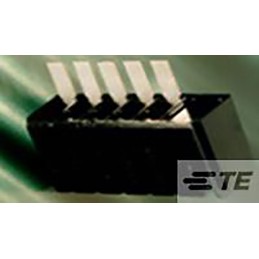 1 pcs - TE Connectivity Straight Through Hole PCB Header, 5 Contact(s), 5.0mm Pitch, 1 Row(s), Shrouded