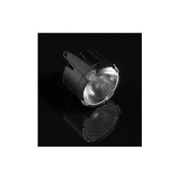 10 pcs : FP18200_LISA3-M-CLIP16 - LED Lighting Lenses Assemblies 25 DEGREE MED BEAM W/CLIP INSTALL