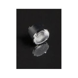 10 pcs : FP16562_LISA3-WWW-PIN - LED Lighting Lenses Assemblies Assembly round 1 Pos 9.9mm (D) 7mm(H)