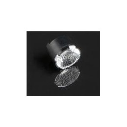 10 pcs : FP18207_LISA3CSP-WWW-CLIP16 - LED Lighting Lenses Assemblies 60 DEGREE WIDE BEAM W/CLIP INSTALL