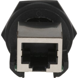 1 pcs - Amphenol LTW Series Female RJ45 Connector, Panel Mount, Cat5e, STP Shield