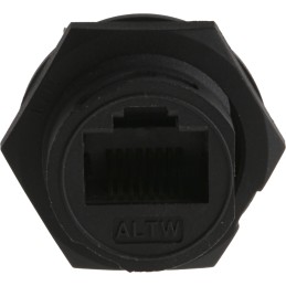 1 pcs - Amphenol LTW Series Female RJ45 Connector, Panel Mount, Cat5e, STP Shield