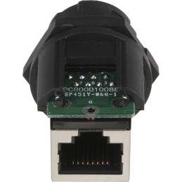 1 pcs - Amphenol LTW Series Female RJ45 Connector, Panel Mount, Cat5e, STP Shield