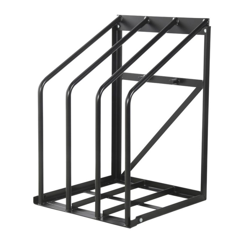 1 pcs - Toprax Steel Black Storage Rack System Storage Racking, 900mm, 900mm x 600mm x 600mm