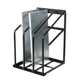1 pcs - Toprax Steel Black Storage Rack System Storage Racking, 900mm, 900mm x 600mm x 600mm